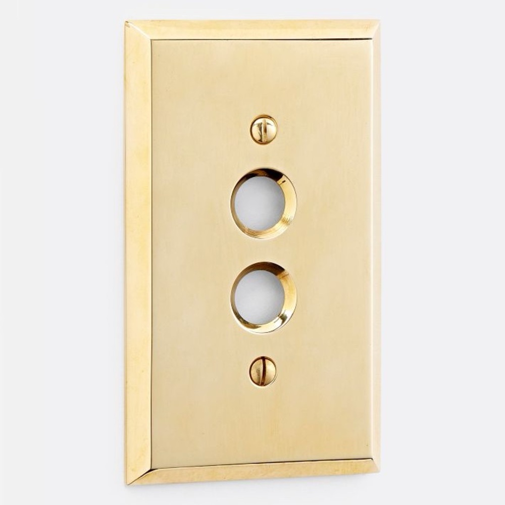 Rejuvenation Unlaquered Brass Cabinet Pull